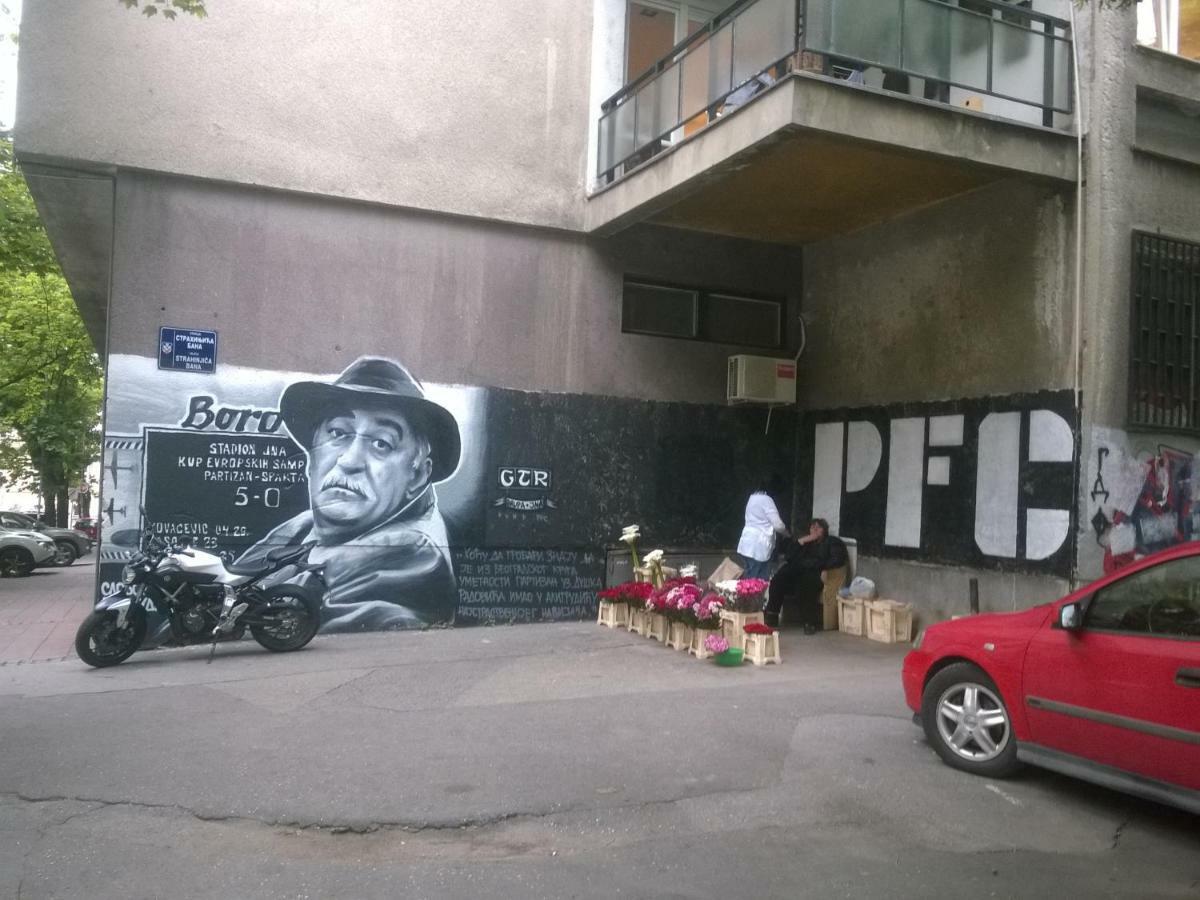 Atelier 22 Apartman Belgrád Kültér fotó