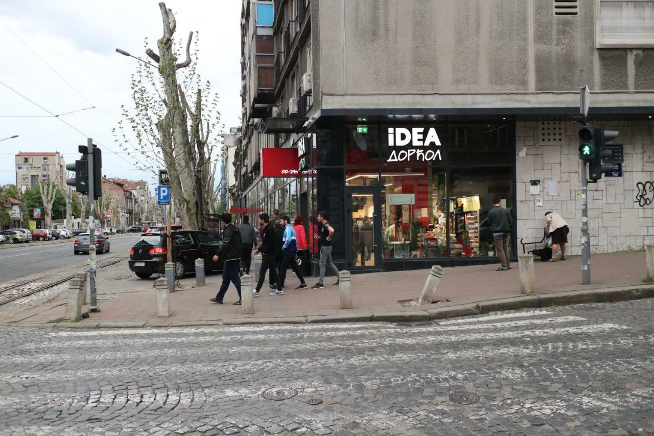 Atelier 22 Apartman Belgrád Kültér fotó