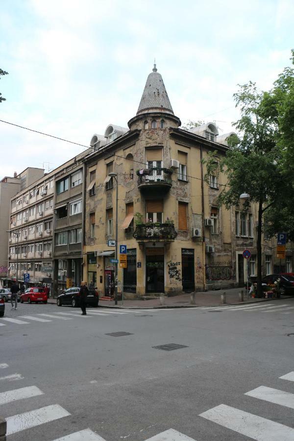 Atelier 22 Apartman Belgrád Kültér fotó