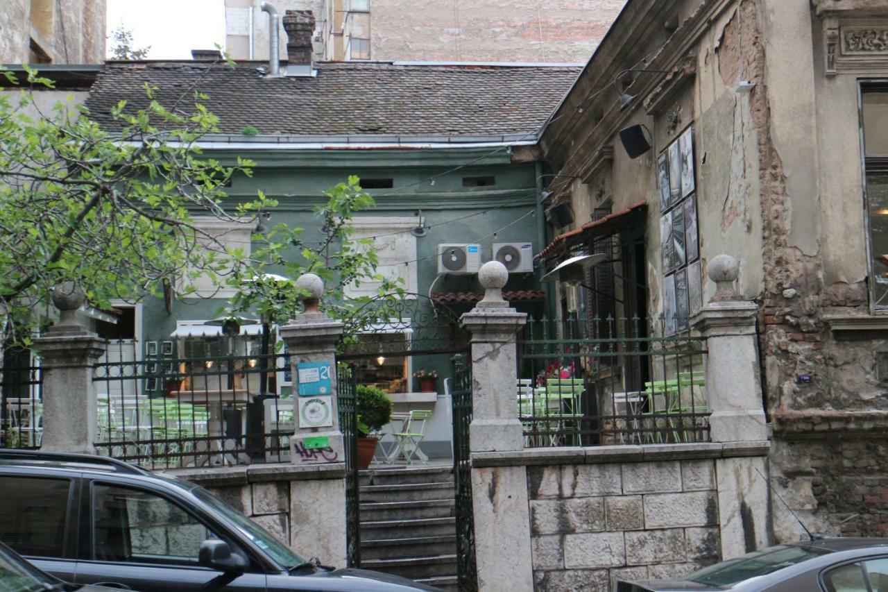 Atelier 22 Apartman Belgrád Kültér fotó