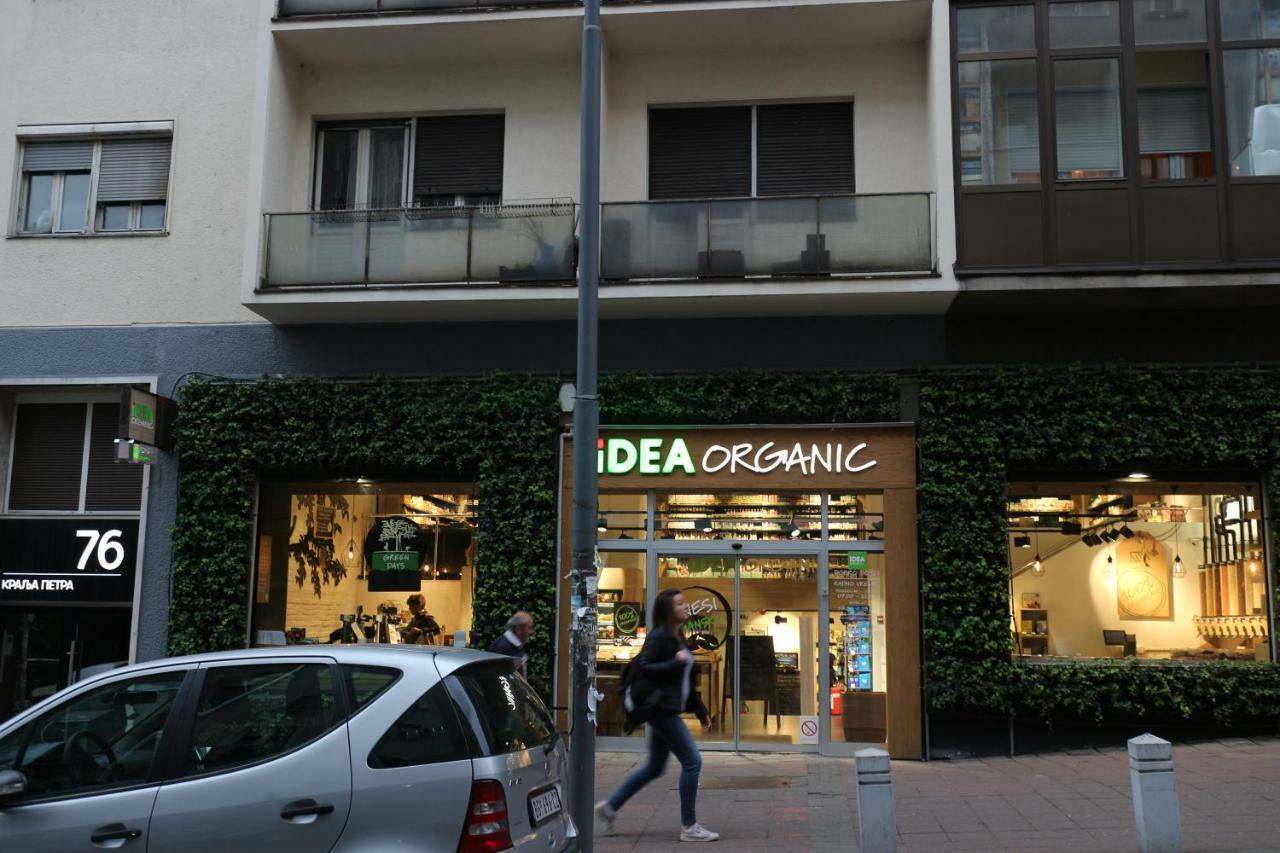 Atelier 22 Apartman Belgrád Kültér fotó