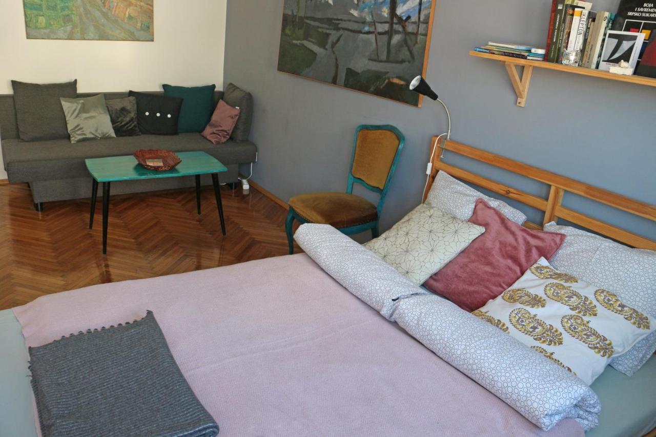 Atelier 22 Apartman Belgrád Kültér fotó